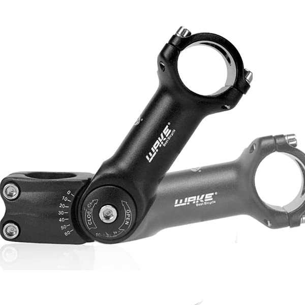 BESNIN MTB Vorbau 0-60° 31.8mm Fahrrad Vorbau verstellbar MTB 90mm/110mm/120mm/130mm Mountainbike Le