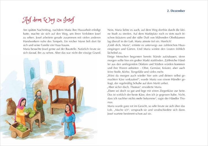 Die Weihnachtsgeschichte. Ein Folien-Adventskalender zum Vorlesen und Gestalten eines Fensterbildes