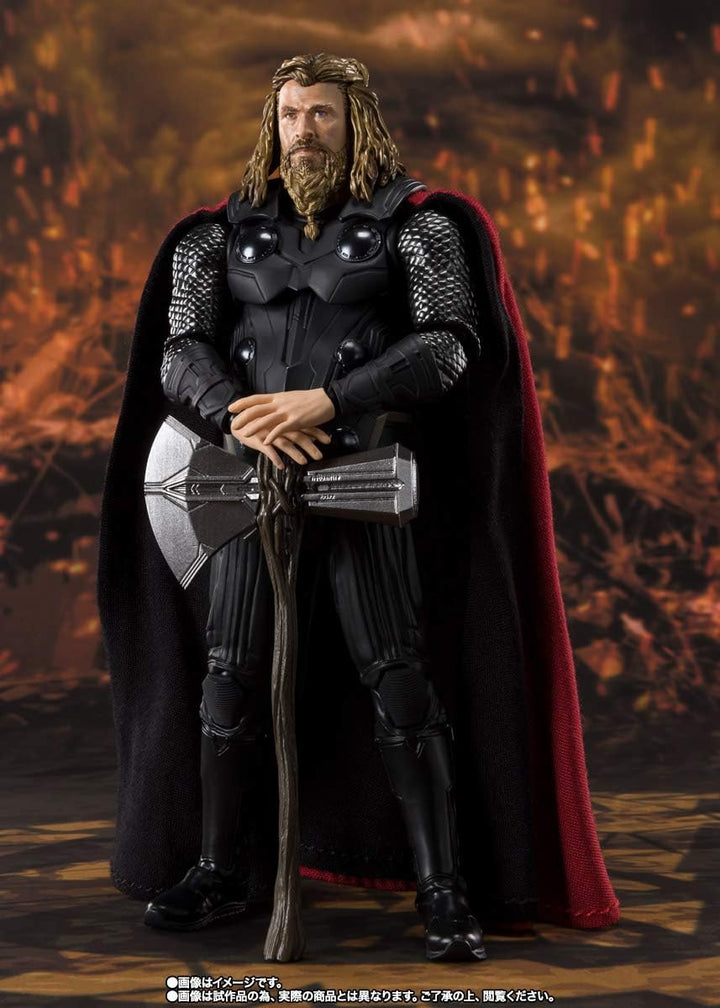 TAMASHII NATIONS Bandai SHF Thor (Avengers: Endgame)