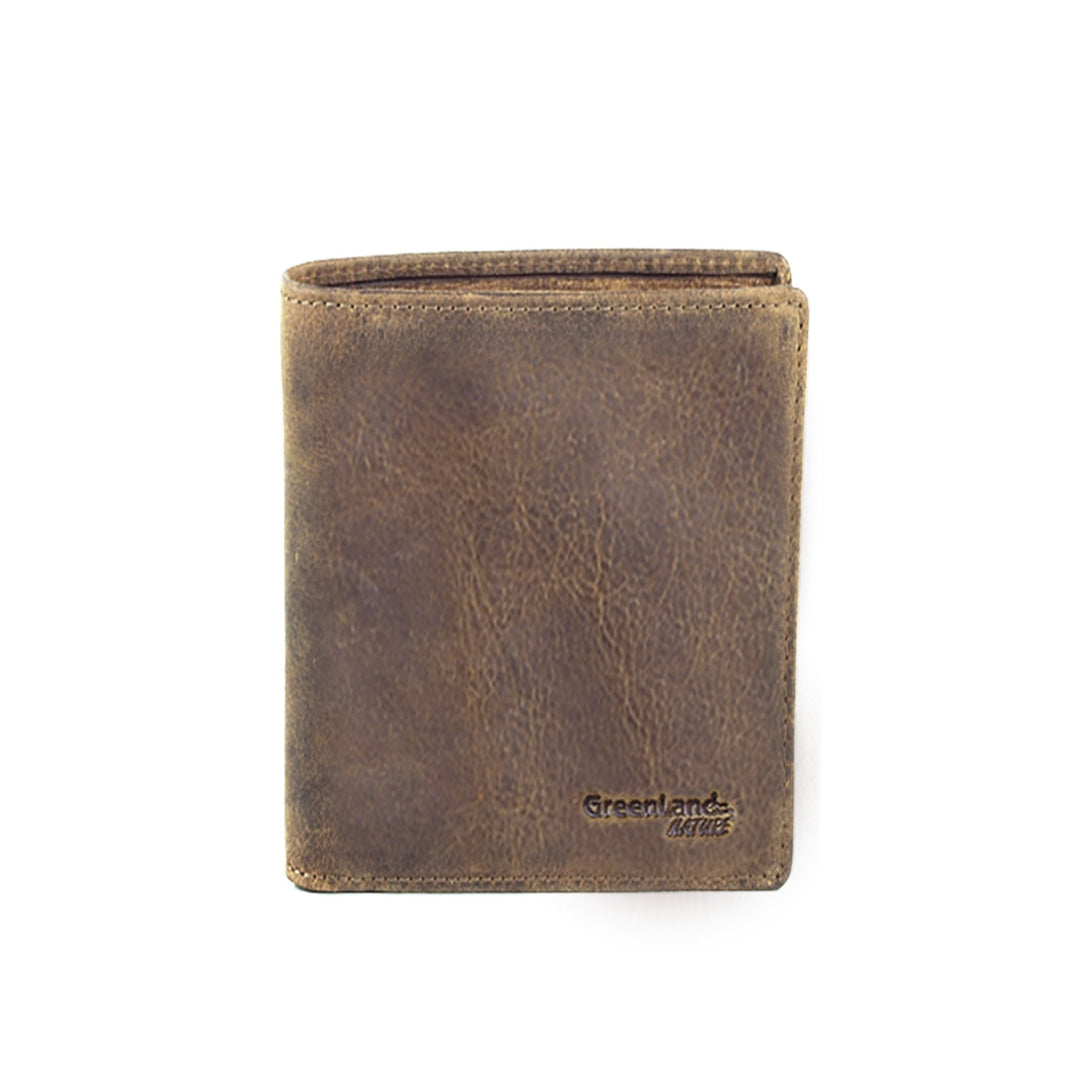 Greenland Nature Montana Geldbörse Leder 9,5 cm