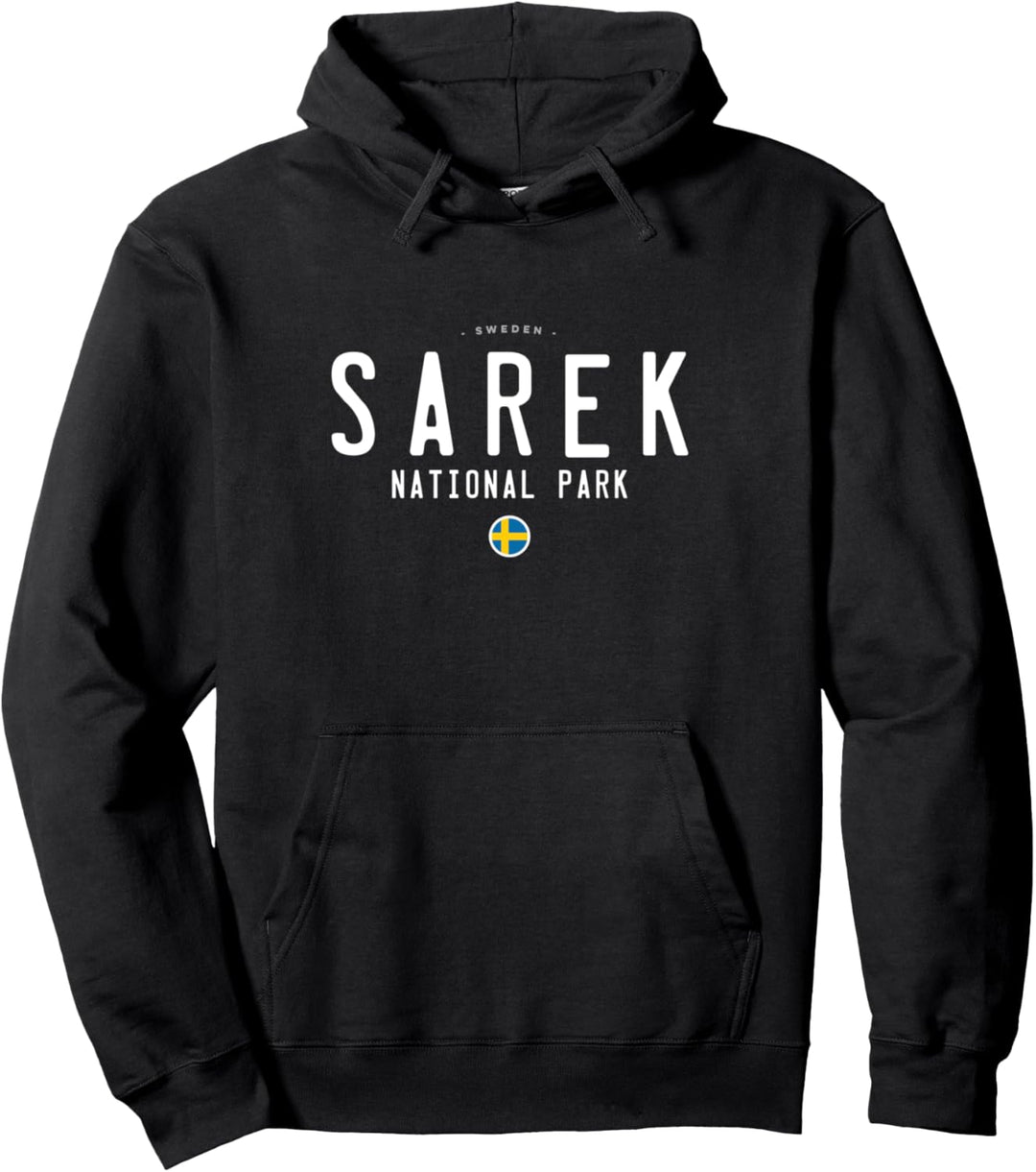 Sarek Nationalpark, Sweden Pullover Hoodie