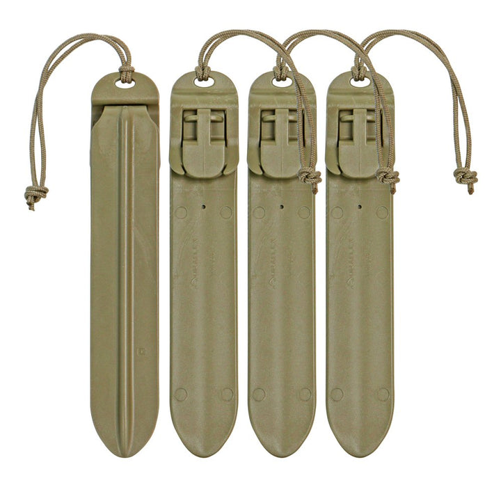 VANQUEST MOLLE-Sticks (4 Stück) Coyote Tan, Coyote Tan