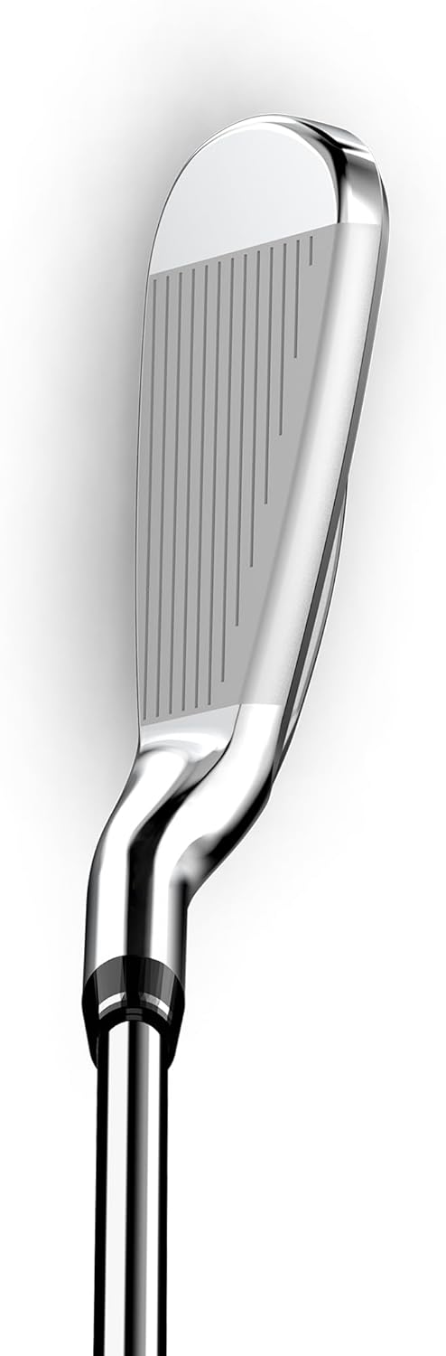 Wilson Staff Golfschläger, Dynapower Eisensatz 5-PW, GW, Stahl, Für Damen Rechts Graphit Senior 6 Gr