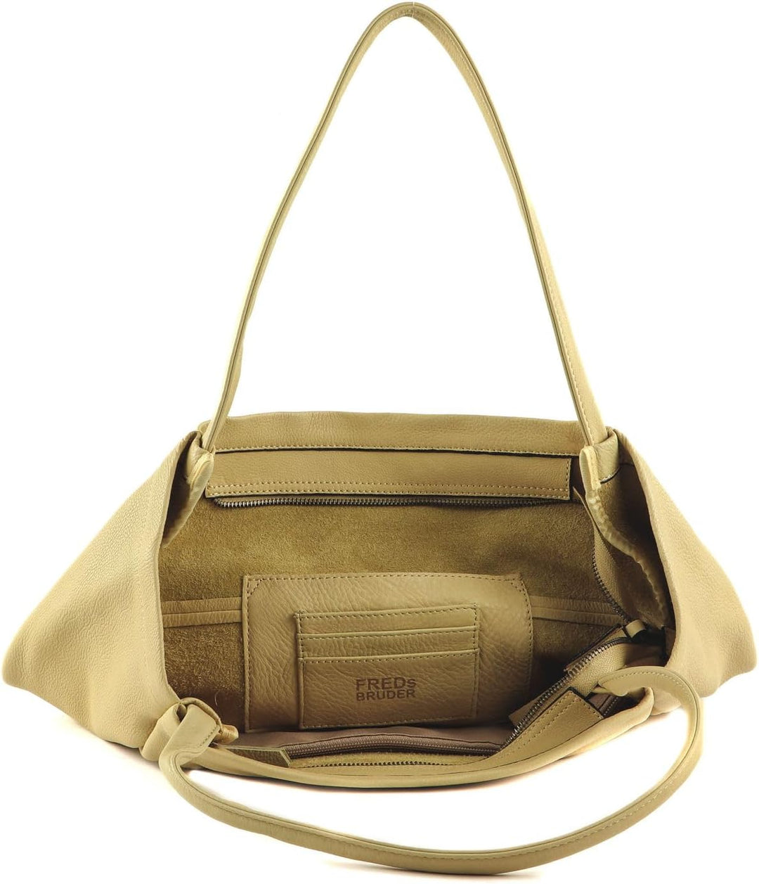 FREDsBRUDER Airy Shopper Tasche Leder 39,5 cm