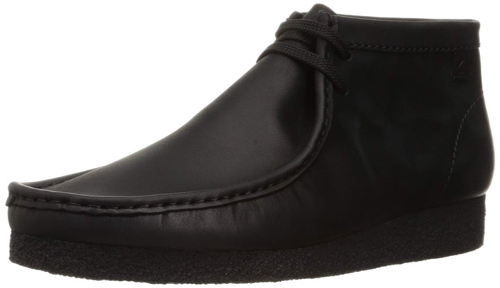 Clarks Herren Shacre Boot Chukka-Stiefel 39.5 EU Schwarze Haut, 39.5 EU Schwarze Haut