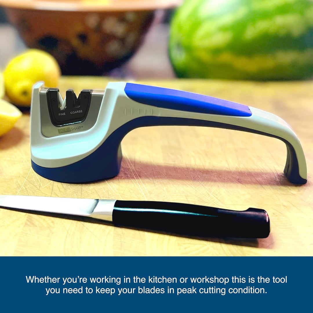 Accusharp AccuSharp Pull Through Sharpener Blue Blau,weiss, Blau,weiss