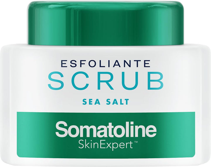Somatoline SkinExpert Peeling Sea Salz, regenerierendes Peeling, mit Vollsalz, 350 g