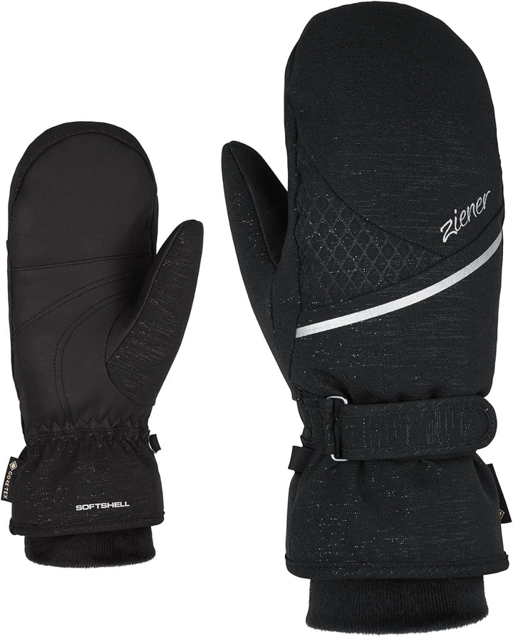 Ziener Damen Kiani Mitten Ski-Fäustling/Wintersport | wasserdicht, atmungsaktiv, warm, Gore-Tex, , 8