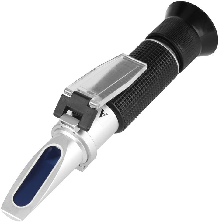 Zuckergehalt Refraktometer, Fydun 0-20% Handrefraktometer Professionelle Genaue Brix Refraktometer f