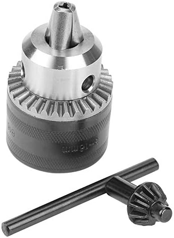 3-16mm Bohrfutter mit Mini Chuck Key für Elektro-Bohrmaschine B16 / B18 / 1/2-20UNF für Drehmaschine