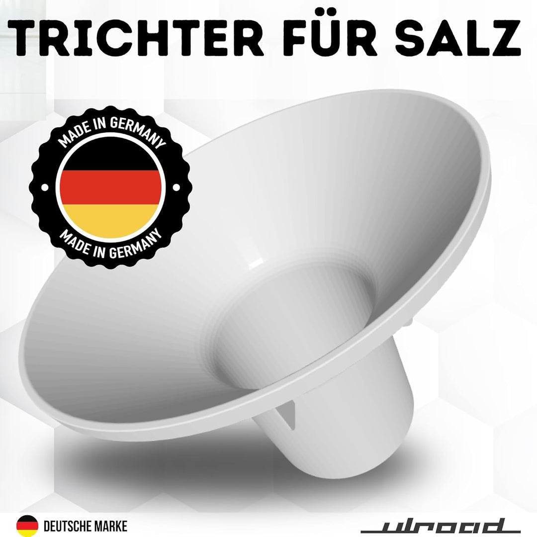 Trichter passend für Bosch 00645000 Siemens 645000 Neff Constructa Geschirrspüler Salz Salzeinfülltr