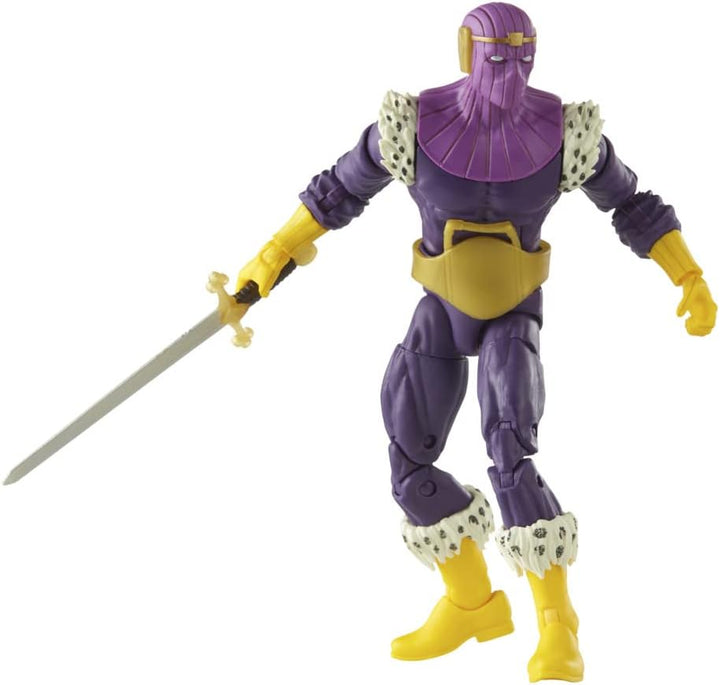 Marvel Legends Series, Baron Zemo Kollektion, 15 cm, inspiriert von klassischen Comics, mit 3 Zubehö