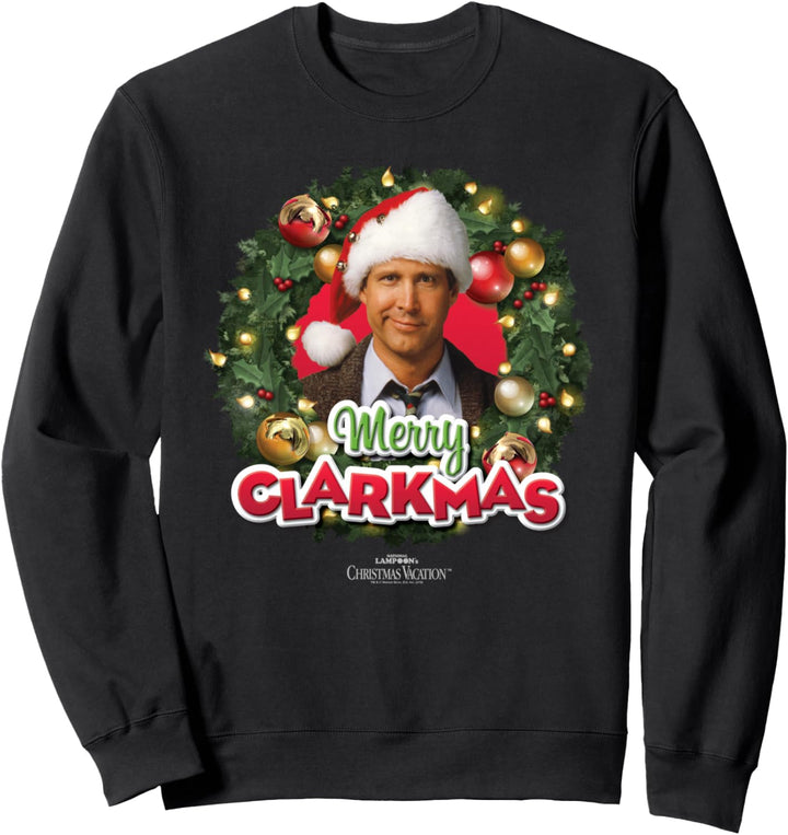Christmas Vacation Merry Clarkmas Weihnachten Sweatshirt