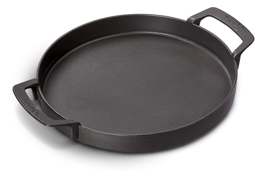 Enders® GUSS-WENDEPLATTE 1/2 7893 Boston 4 & ® SWITCH GRID Pfanne, aus Gusseisen & ® SWITCH GRID Piz