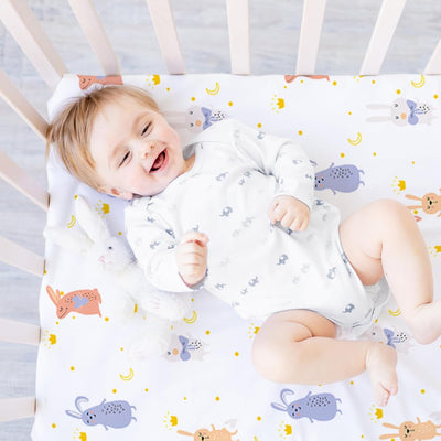 Bimocosy Matratzenschoner 60x120 wasserdichte Matratzenauflage für Baby, Matratzenschutz, Inkontinen