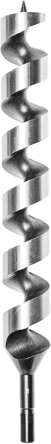 ENT 41113 Schlangenbohrer WS, Durchmesser (D) 50 mm, NL 390 mm, GL 460 mm, S 16 mm 6-kant D=50 / NL=