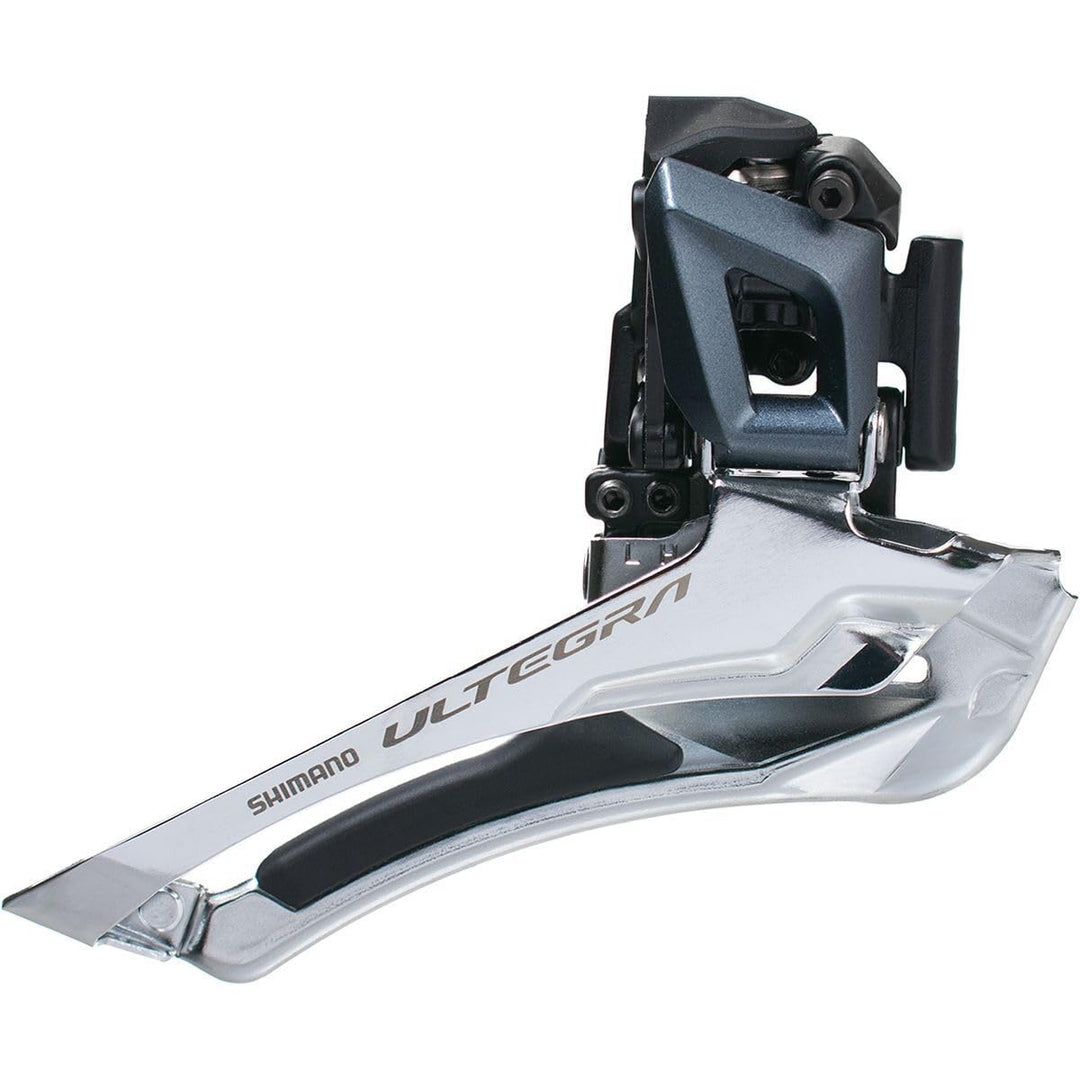 SHIMANO Ultegra R8000 FD-R8000 Front-Derailleur 11-Gang Double, Aluminium, Klemmmontage, Fahrrad-Der