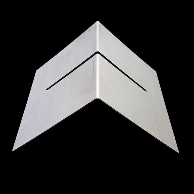 TiKo-Design® Grillplatten Halter aus Stahl – Passend für Grillplatten bis 6 mm Stärke – Stabile Halt