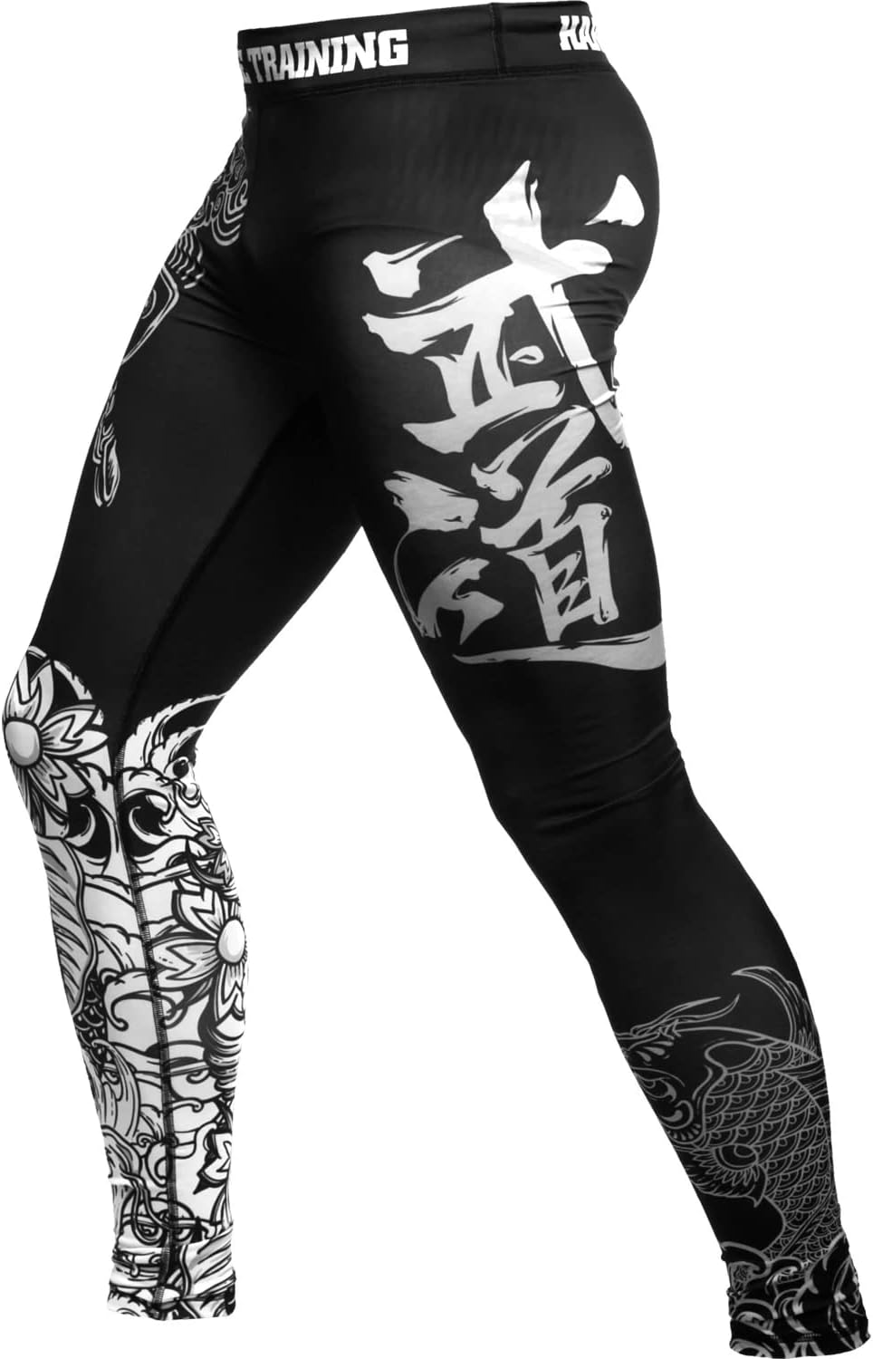 Hardcore Training Herren Compression Pants Kompressionshose Leggings Sportkleidung Grappling MMA Kam