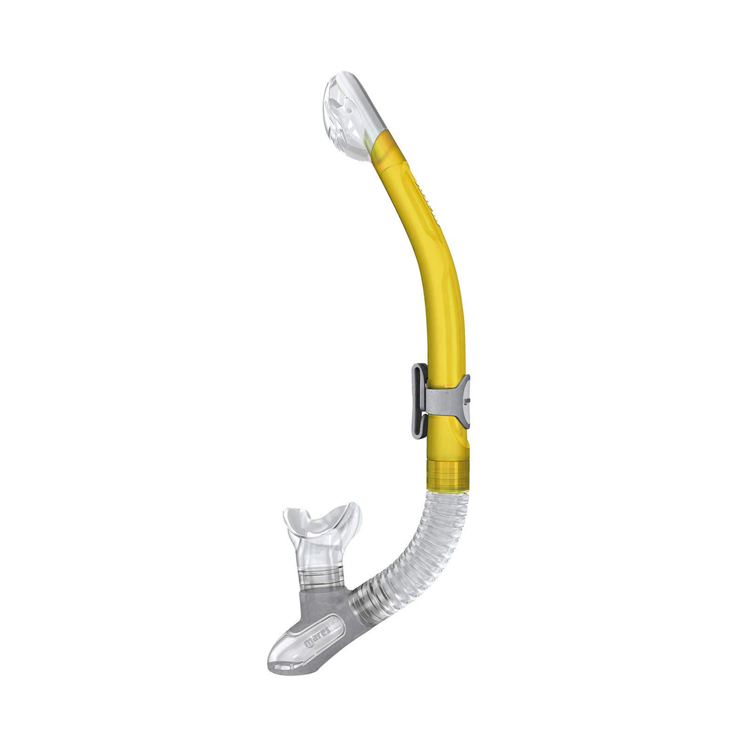 Mares Schnorchel Ergo Dry Einheitsgrösse Yellow, Einheitsgrösse Yellow