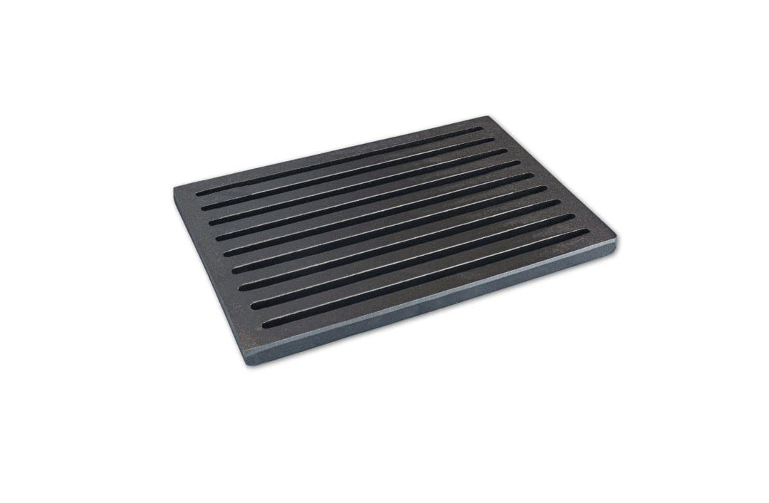 GRILLROSTPROFI Ascherost - Feuerrost - Kohlerost - Kaminrost in Premium-Qualität, Gusseisen, 16 x 24