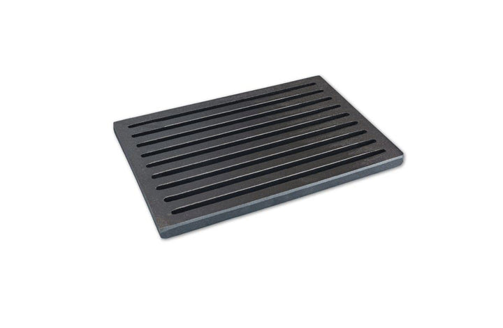 GRILLROSTPROFI Ascherost - Feuerrost - Kohlerost - Kaminrost in Premium-Qualität, Gusseisen, 16 x 24
