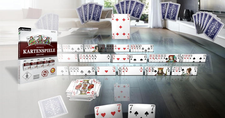 Silver Generation Kartenspiele Deluxe - [PC]