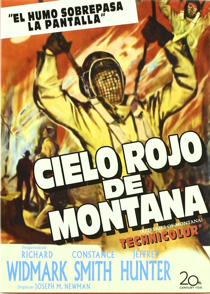 Die Feuerspringer von Montana / Red Skies of Montana [Spanien Import], DVD