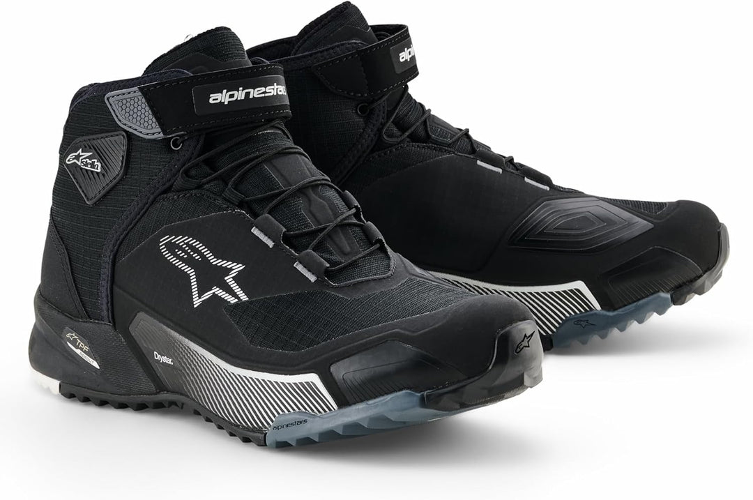 Alpinestars Nc Herren Motorradstiefel 36.5 EU Schwarz, 36.5 EU Schwarz