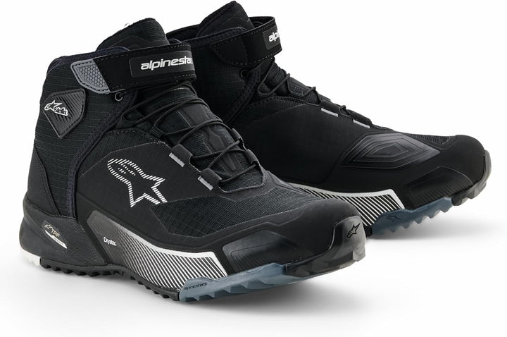 Alpinestars Nc Herren Motorradstiefel 36.5 EU Schwarz, 36.5 EU Schwarz