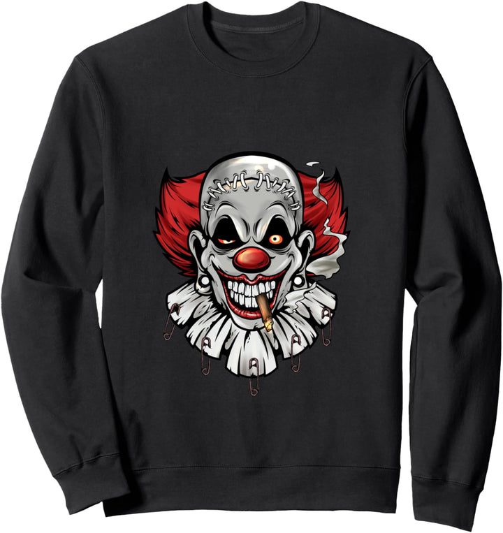 Clown Horror Halloween Sweatshirt