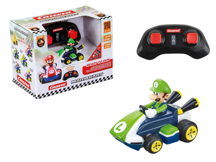 2,4GHz Mario Kart(TM) Mini RC, Luigi (Paperbox)