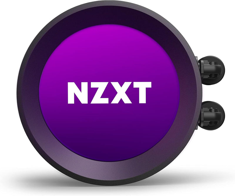 NZXT Kraken Z53 240 mm - RL-KRZ53-01 - AIO RGB CPU Liquid Cooler - Customizable LCD Display - Improv