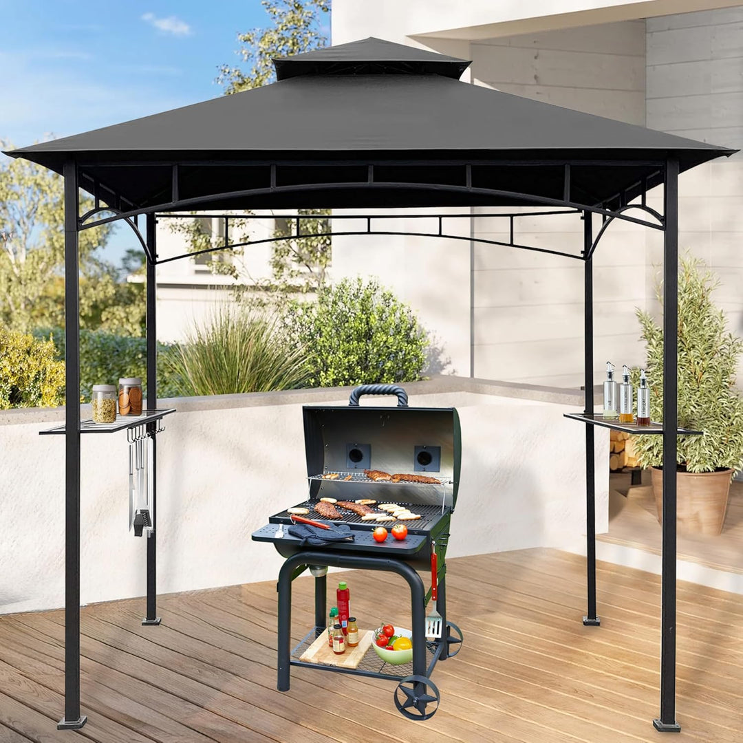 CoastShade 20,3 x 12,7 cm Grillpavillon, doppelstöckig, Ersatzdach für den Aussenbereich, Grillpavil