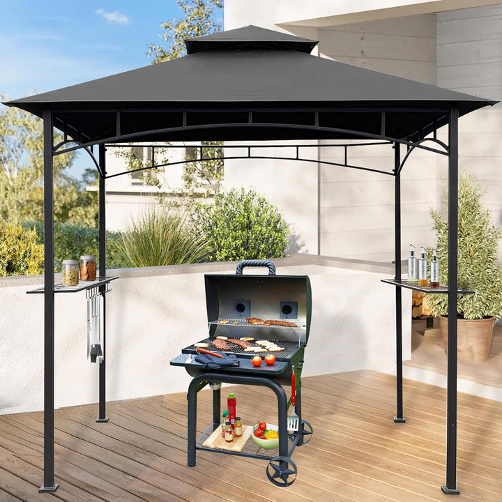 CoastShade 20,3 x 12,7 cm Grillpavillon, doppelstöckig, Ersatzdach für den Aussenbereich, Grillpavil