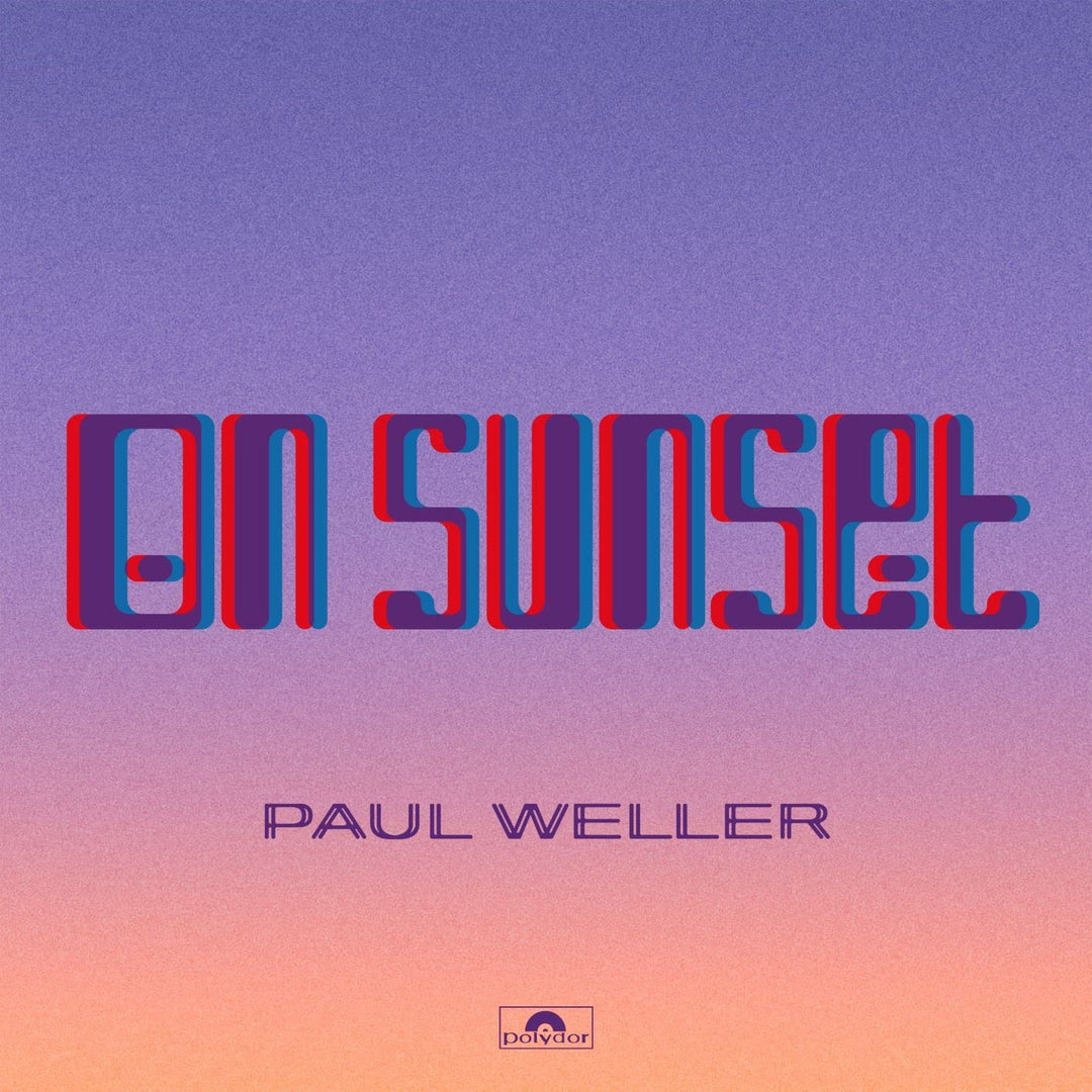 On Sunset, Vinyl