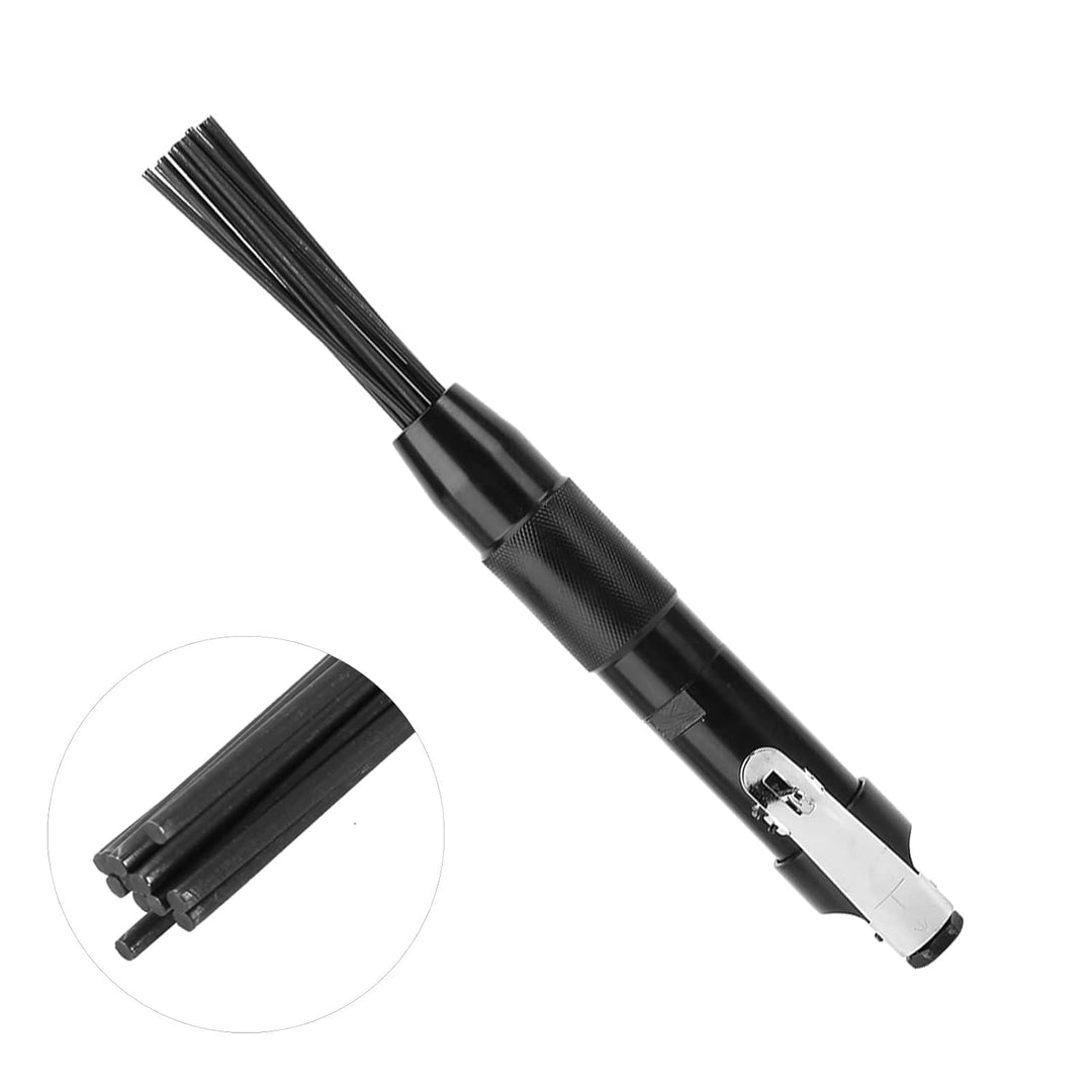 1/4 ”Air Pneumatic Needle Scaler 4400RMP 12 Nadeln Entfernen Sie das Lackrostschweissen mit 90 psi