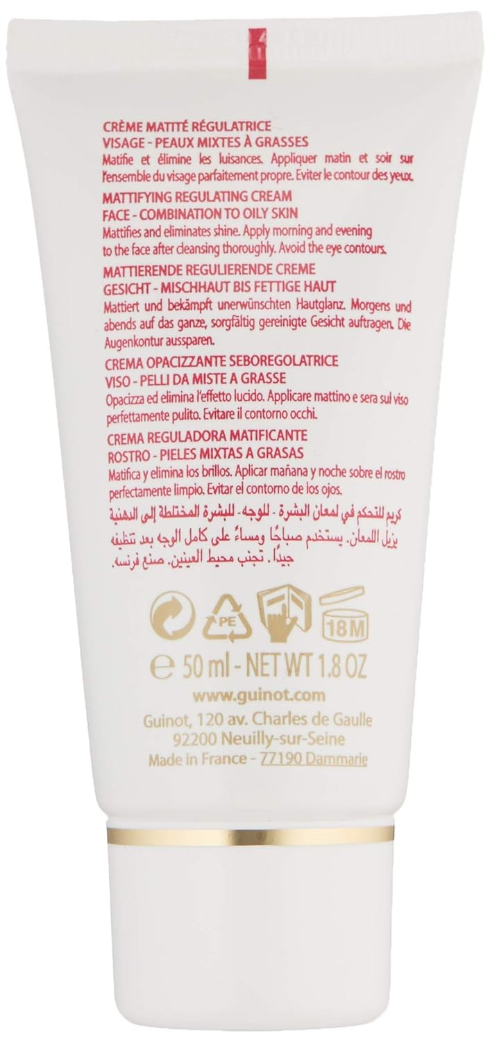 Guinot Creme Pur Equilibre Pure Balance Gesichtscreme , 1er Pack (1 x 50 ml)