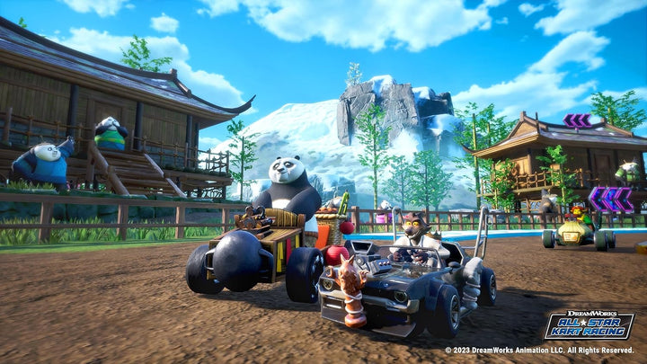 Dreamworks All-Star Kart Racing PS4 (SP)