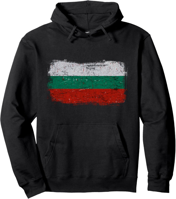 Bulgarien Bulgarische Nationalflagge Pullover Hoodie