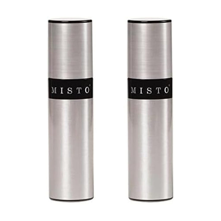 MISTO 5104222 Ölsprüher, Aluminium, Silber-2 2 Stück, 2 Stück