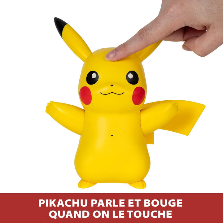 Pokemon Pikachu intéractif + Accessoire