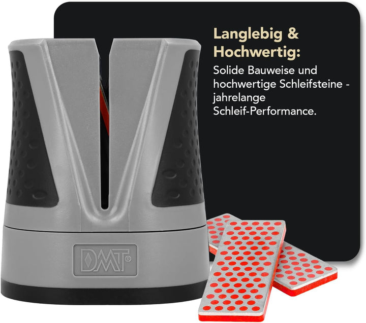 DMT Diamant Messerschärfer Simple-Sharp, grau, 110 x 92 x 83 mm Single, Single