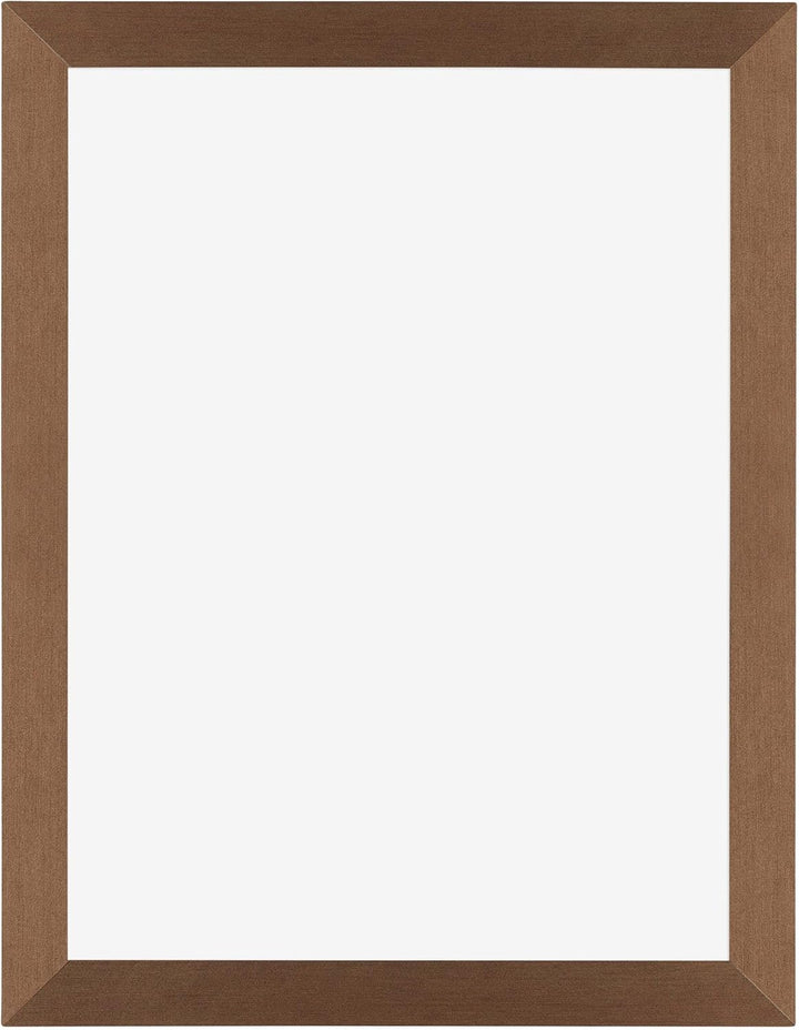 yd. Your Decoration - Bilderrahmen 75x100 cm - Kupfer Dekor - Billderrahmen aus MDF mit Acrylglas -