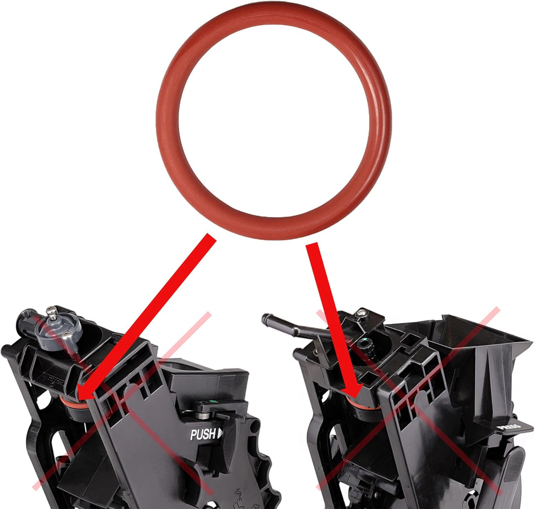 XXL Wartungssatz 13 tlg., für Phillips Saeco Spidem Gaggia Brüheinheit | Dichtung O-Ring für RI EP H