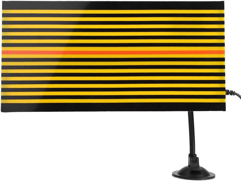 Dent Check Reflektorplatte, lackfreies Dellenreparatur-Entfernungswerkzeug Dent Check Reflecto Panel