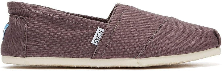Toms Herren Alpargata CoreFlache Slipper 40.5 EU Ash, 40.5 EU Ash