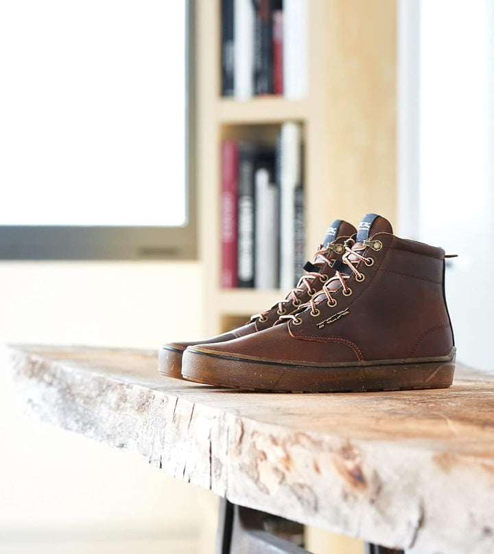 TCX Herren Dartwood WpWasserdichte Motorradschuhe 40 EU Braun, 40 EU Braun