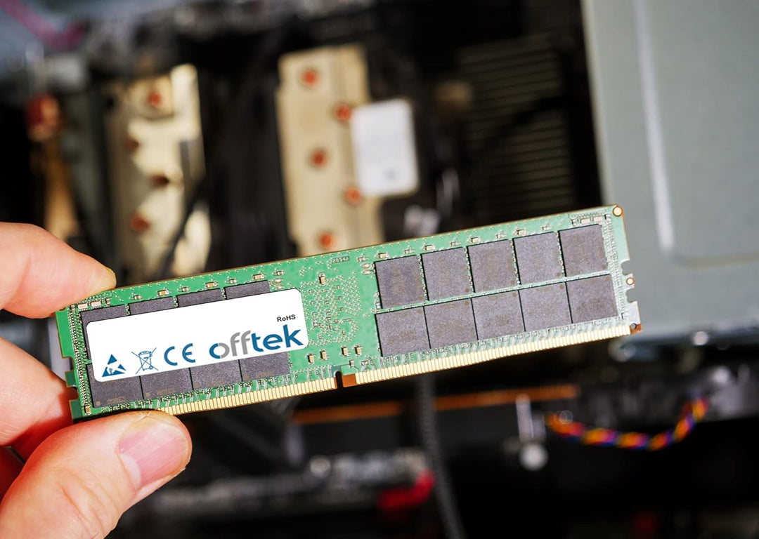 OFFTEK 8GB RAM Memory 288 Pin Dimm - DDR4 - PC4-19200 (2400Mhz) - ECC Registered 8GB Module, 8GB Mod