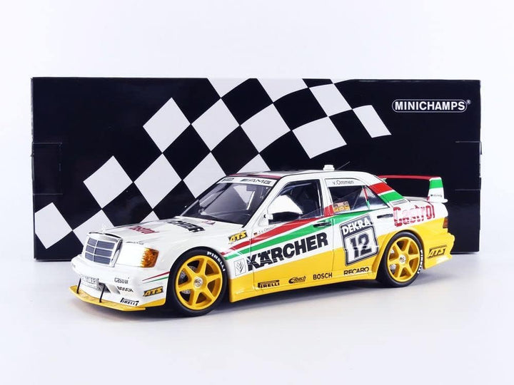 Minichamps 155923612 1:18 Mercedes-Benz 190E 2.5-16 Evo 2-Team Mass-Schons-Joerg Van Ommen-DTM 1992
